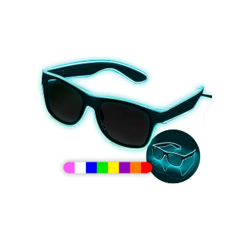 imagen de unos anteojos Rayban Risky LED